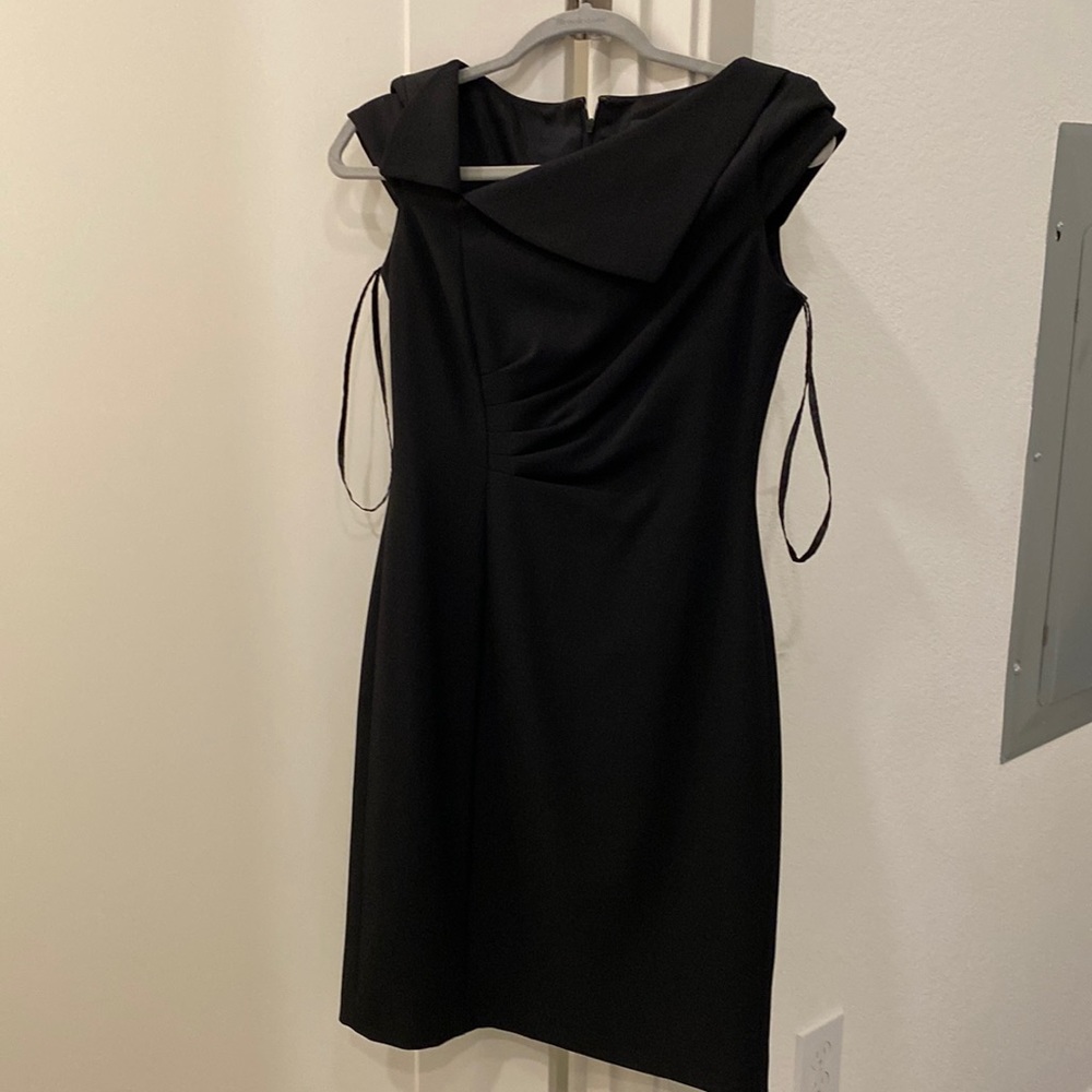Tahari little black dress